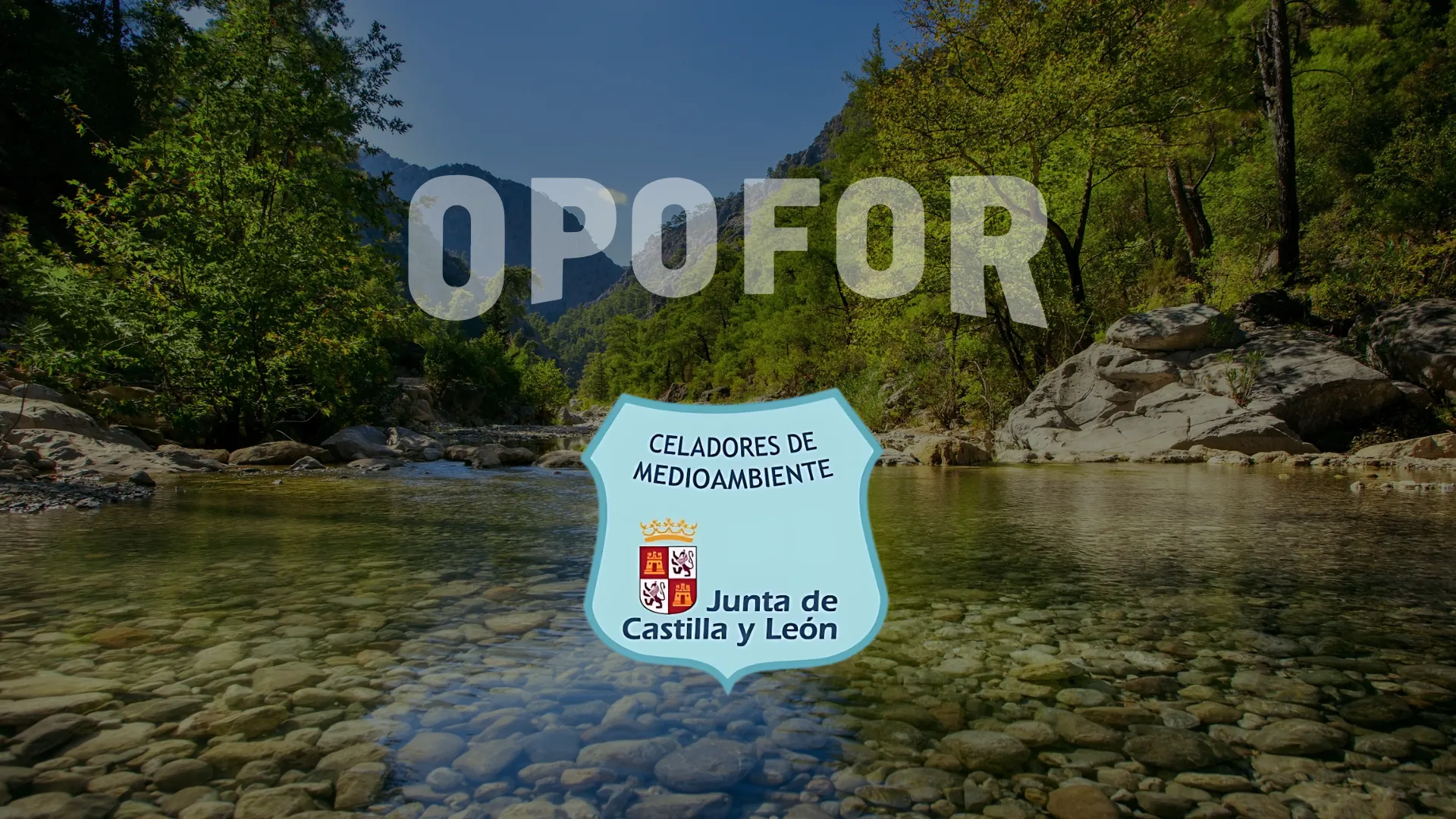 Celador Medio-Ambiente Castilla Leon Oposiciones