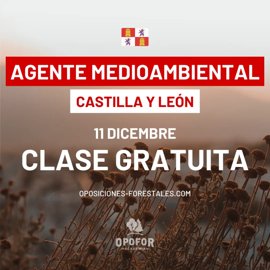 Clase-Gratuita-Agente-Medioambiental-Castilla-Leon-OpoFor